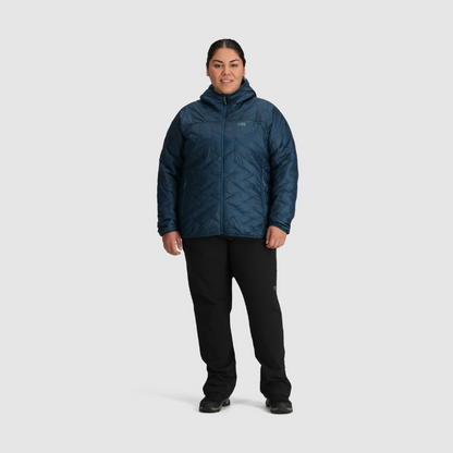 Outdoor Research Women's PLUS SIZE  SuperStrand LT Insulated Hooded Jacket