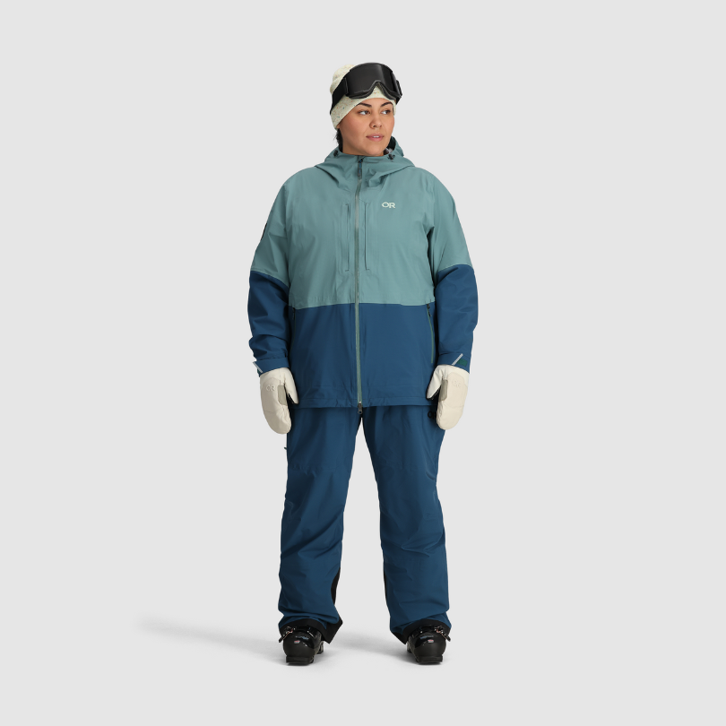 Outdoor Research Women's PLUS SIZE Carbide Jacket | Ski Wear