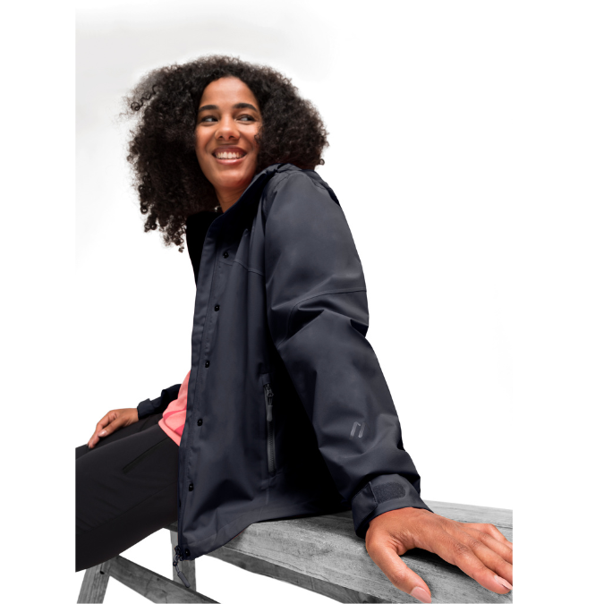 Maier Sports Women's METOR REC W | Plus size waterproof jacket