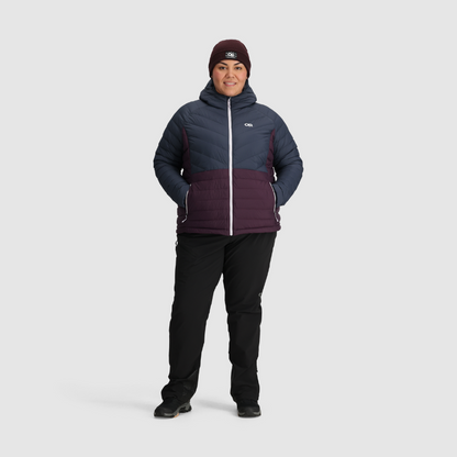 Outdoor Research Women's Transcendent Down Hoodie PLUS SIZE