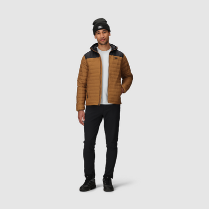 Outdoor Research Men's Transcendent Down Hoodie | 2XL & 3XL sizes