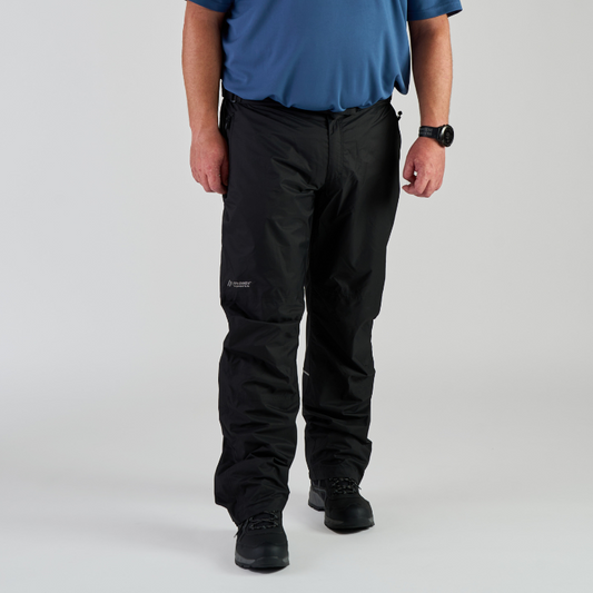 Maier Sports Men's RAINDROP M | Plus size waterproof trousers