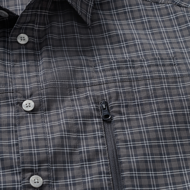 Maier Sports Mats S/S Men's Hiking Shirt – Plus Size (Up to 8XL)