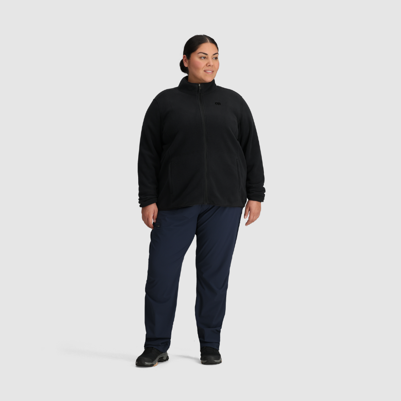 Outdoor Research Women s PLUS SIZE Polartec 200 Fleece Jacket 1X Black