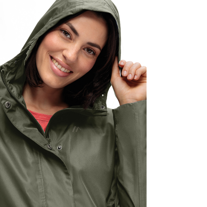 Maier Sports Women's Brocken Long Waterproof Jacket | Plus Size UK 18–32