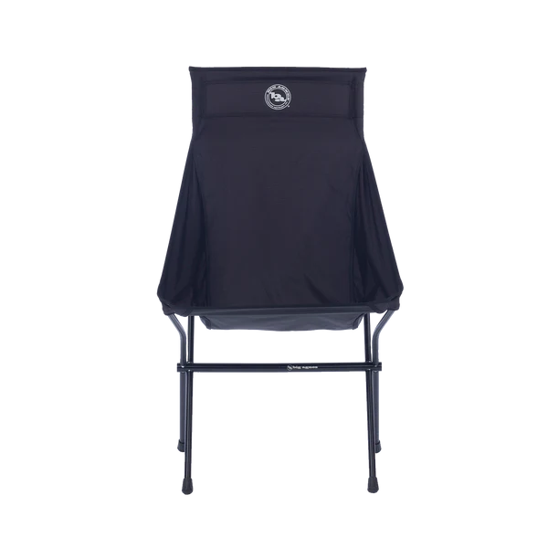 Big Agnes Big Six Camp Chair – Wide Seat, High Weight Capacity