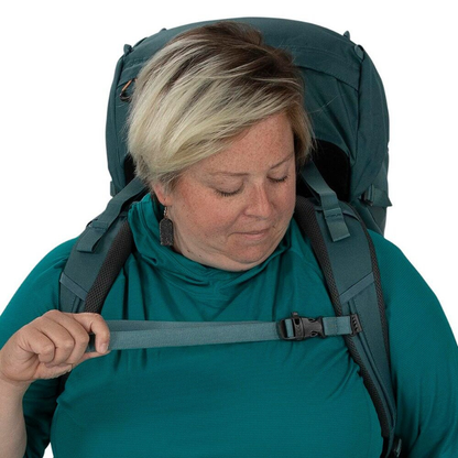 Osprey Renn 65L EF | Ventilated Plus-Size Backpack | Women's Fit