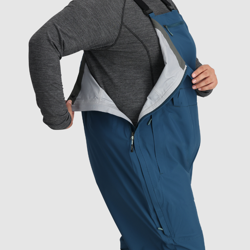 Outdoor Research Women's PLUS SIZE Carbide Bibs | Ski Wear