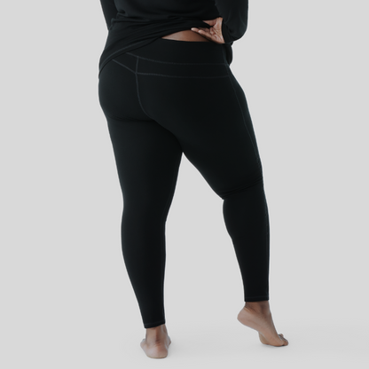 Smartwool Women's Classic Thermal Merino Base Layer Bottoms | Plus Size