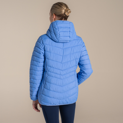 Craghoppers Women's Compresslite XI Hooded Insulating Jacket | Plus Size