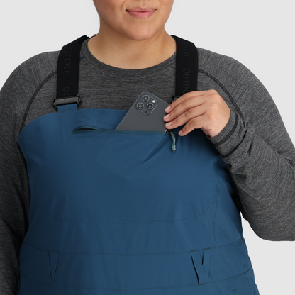 Outdoor Research Women's PLUS SIZE Carbide Bibs | Ski Wear