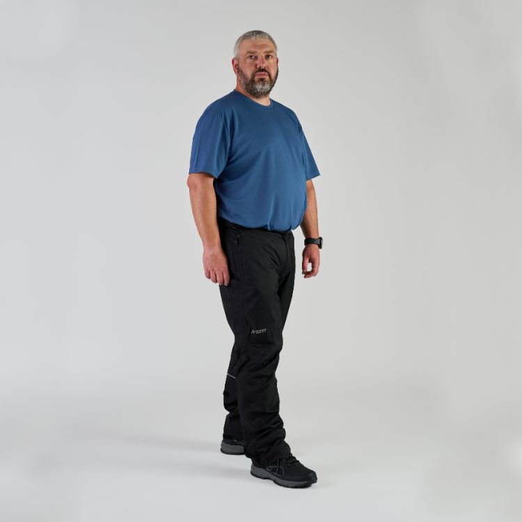 Maier Sports Men's RAINDROP M | Plus size waterproof trousers