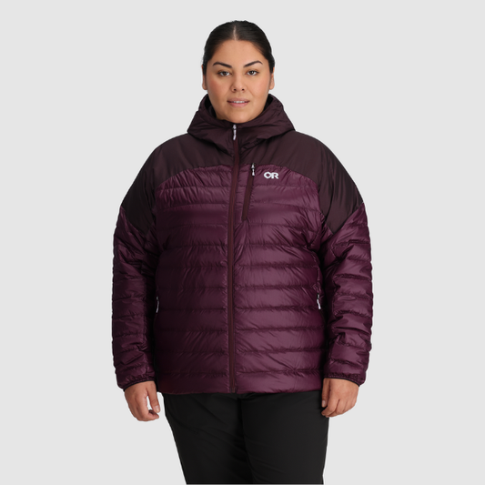 Outdoor Research Women's Helium Down Hoodie | Plus Size Jacket