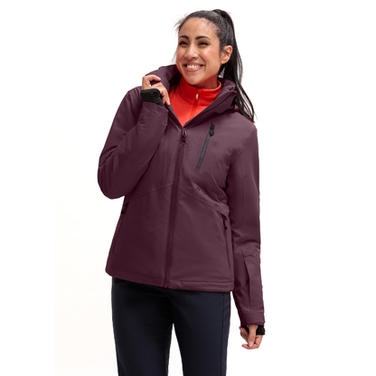 Maier Sports Women's STRAJA Ski Jacket | Plus Size Skiwear