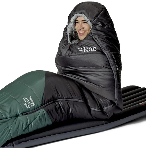 Rab Radeon -12C Synthetic Sleeping Bag | Regular Wide