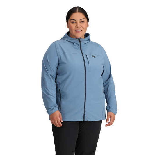 Outdoor Research Women's PLUS SIZE Ferrosi DuraPrint Hoodie