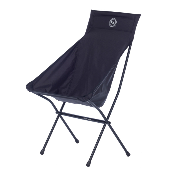 Big Agnes Big Six Camp Chair – Wide Seat, High Weight Capacity