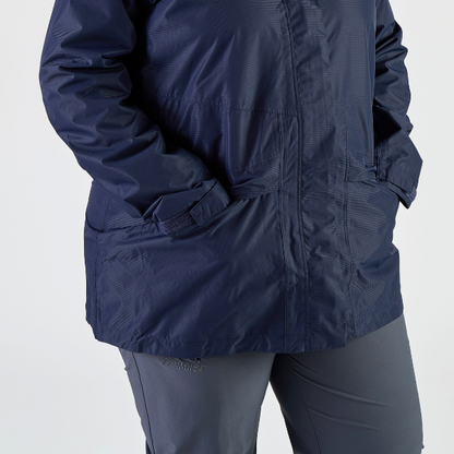 Maier Sports Women's BROCKEN LONG| Plus size waterproof jacket