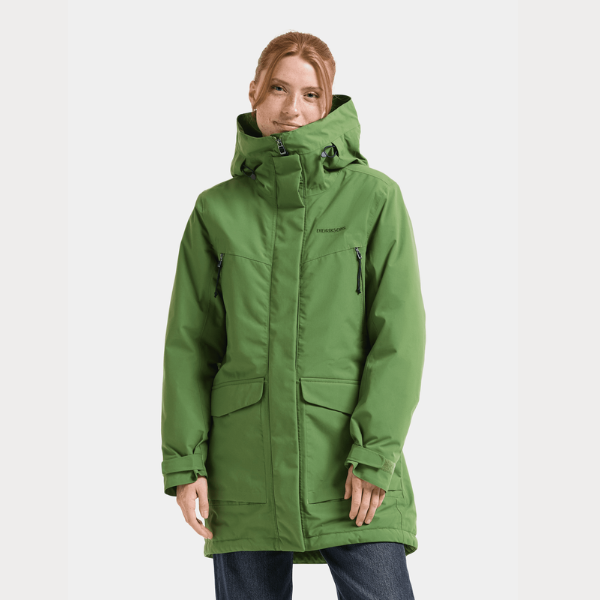 Didrikson's Women's Felia Parka | Waterproof & Warm Plus Size Jacket