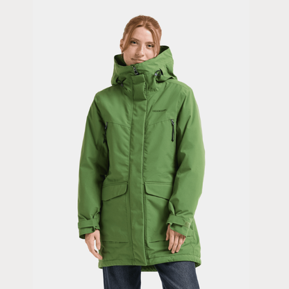 Didrikson's Women's Felia Parka | Waterproof & Warm Plus Size Jacket