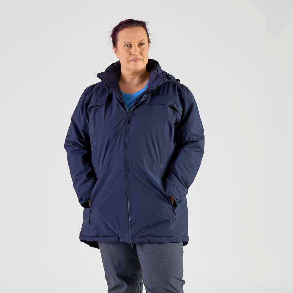 Maier Sports Women's METOR COAT W | Insulated Waterproof Jacket