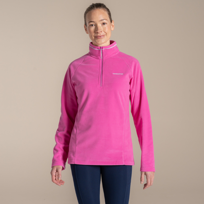 Craghoppers Women's Miska VI Half Zip Fleece | Plus Size