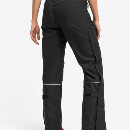 Maier Sports Women's RAINDROP L | Plus size waterproof trousers