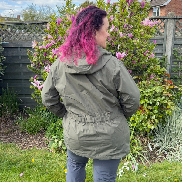 Maier Sports Women's Brocken Long Waterproof Jacket | Plus Size UK 18–32