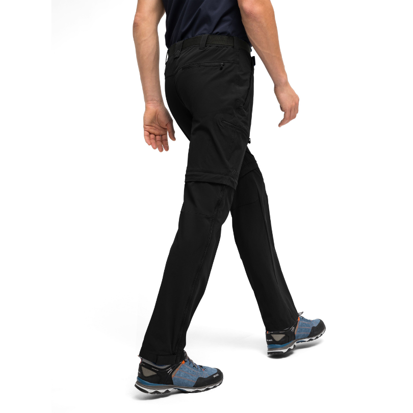 PRESALE - Maier Sports Men's TAJO| Large size zip-off hiking trousers