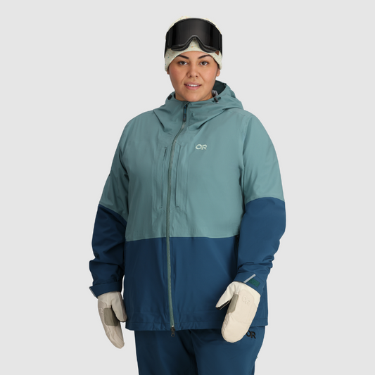 Outdoor Research Women's PLUS SIZE Carbide Jacket | Ski Wear