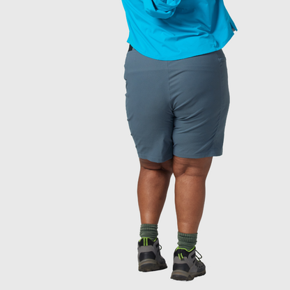 Alpine Parrot Cypress PLUS SIZE Shorts | CLEARANCE