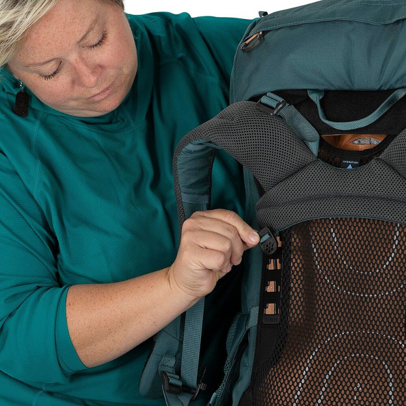 Osprey Renn 65L EF | Ventilated Plus-Size Backpack | Women's Fit