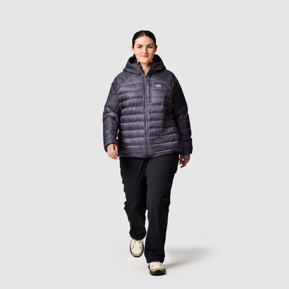 Outdoor Research Women's Helium Down Hoodie | Plus Size Jacket
