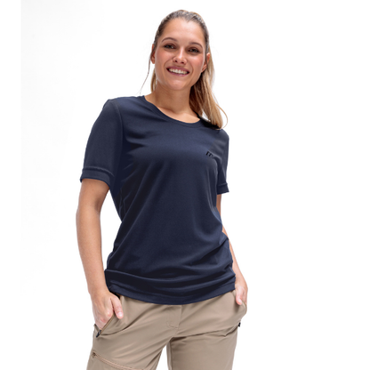 Maier Sports Women's Waltraud H/S Plus Size T-shirt | Half Sleeve