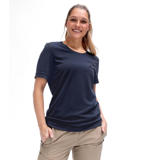 Maier Sports Women's Waltraud H/S Plus Size T-shirt | Half Sleeve