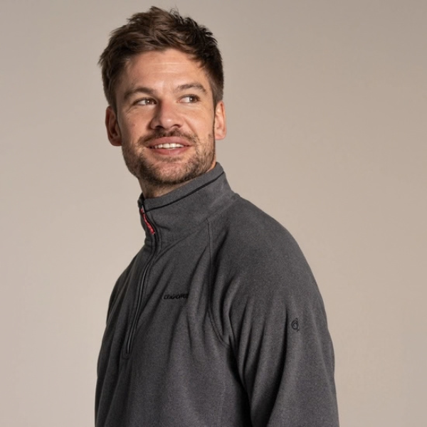 Craghoppers Men's Corey VI Half Zip Fleece | Large Sizes 2XL - 4XL