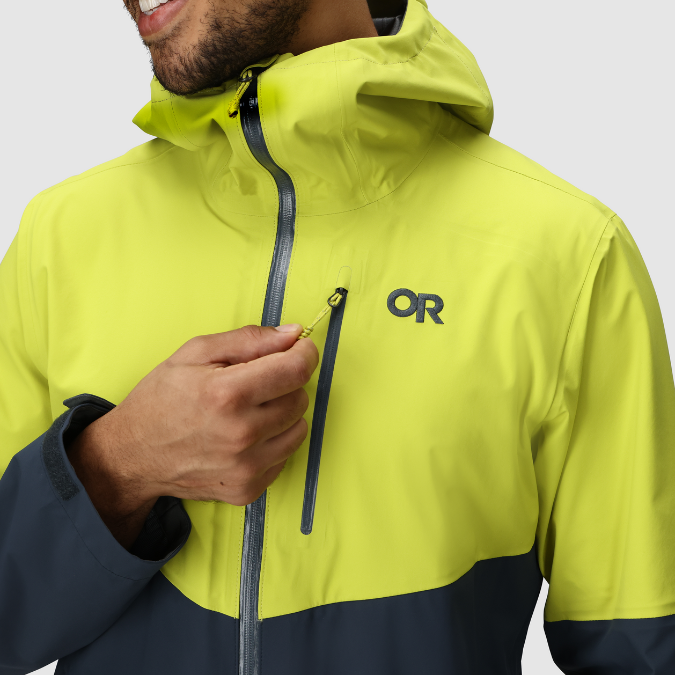 PRESALE - Outdoor Research Men's Foray 3L PLUS SIZE Rain Jacket