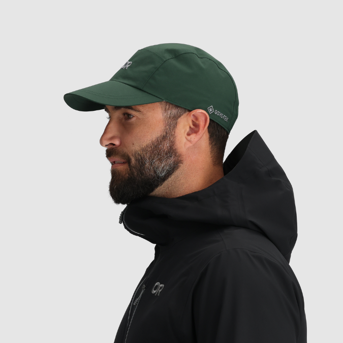 Outdoor Research Seattle Rain Cap | GORE-TEX Waterproof