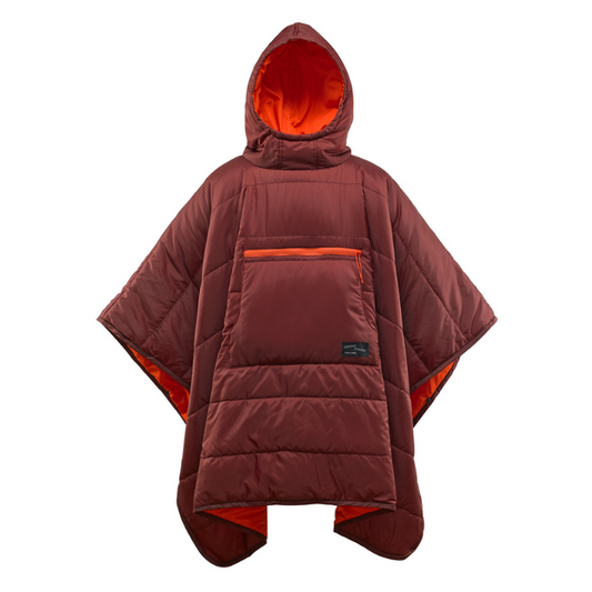 Therm-a-Rest Honcho Poncho - Wearable Blanket and Insulated Jacket