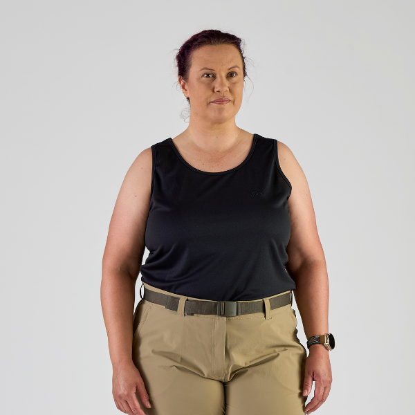 Maier Sports Women's Petra Plus Size Sports Vest | Sleeveless