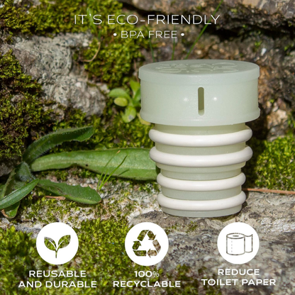 CuloClean portable bidet and bottle