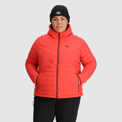 Outdoor Research Women's Transcendent Down Hoodie PLUS SIZE