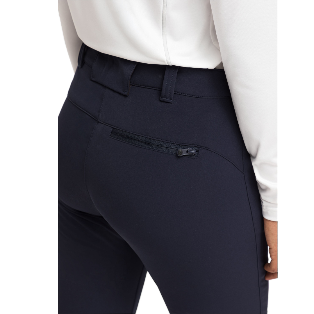 Maier Sports Women's Helga Slim Pants | Plus size hiking leggings