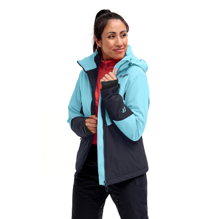 Maier Sports Women's CAMPIGNA Ski Jacket | Plus Size Skiwear
