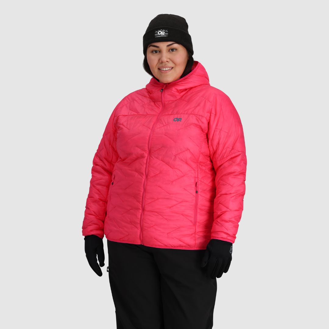 Outdoor Research Women's PLUS SIZE  SuperStrand LT Insulated Hoodie Coat