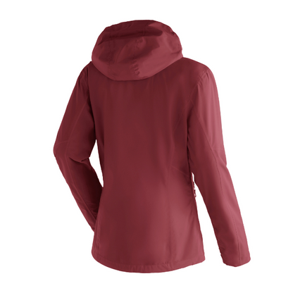 Maier Sports Women's METOR REC W | Plus size waterproof jacket