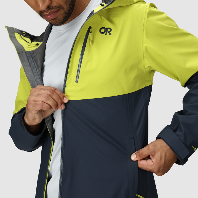 PRESALE - Outdoor Research Men's Foray 3L PLUS SIZE Rain Jacket