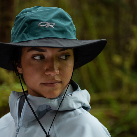 Outdoor Research Seattle Rain Hat | Wide Brim GORE-TEX Hat