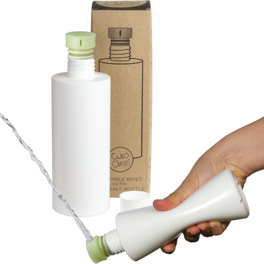 CuloClean portable bidet and bottle