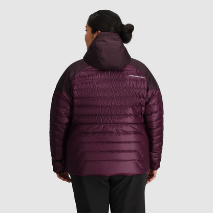 Outdoor Research Women's Helium Down Hoodie | Plus Size Jacket